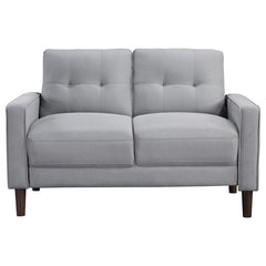 Bowen Grey Loveseat