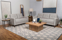 Bowen Beige 2 Pc Sofa Set
