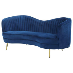 Sophia Blue Loveseat