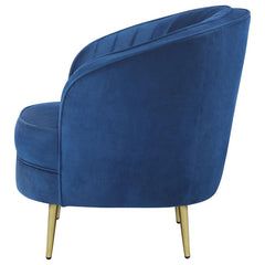 Sophia Blue Chair