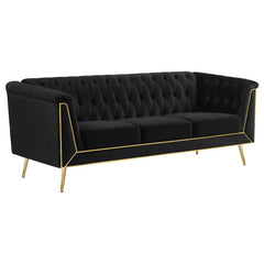 Holly Black Sofa