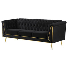 Holly Black Sofa