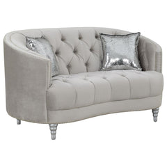 Avonlea Grey Loveseat