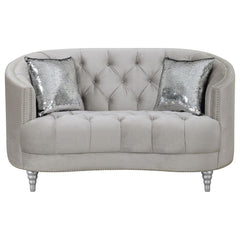 Avonlea Grey Loveseat
