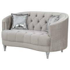 Avonlea Grey Loveseat