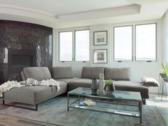 Arden Grey Sectional