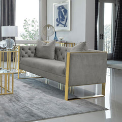 Eastbrook Grey Loveseat