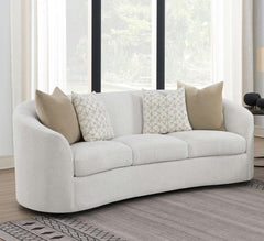 Rainn White Sofa