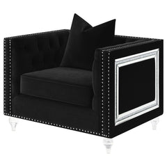 Delilah Black Chair
