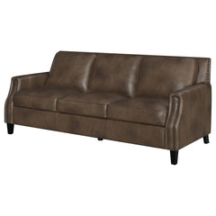Leaton Brown Sofa