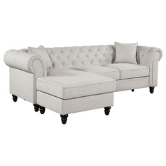 Cecilia Beige Sectional