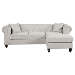 Cecilia Beige Sectional