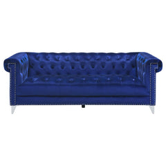 Bleker Blue Sofa