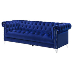 Bleker Blue Sofa