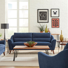 Gano Blue Sofa