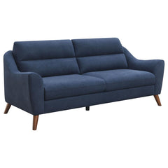 Gano Blue Sofa