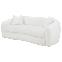 Isabella White Sofa