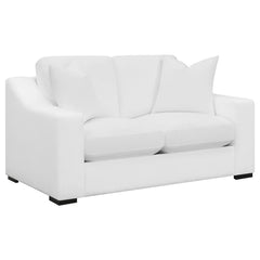 Ashlyn White Loveseat