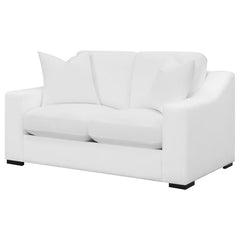 Ashlyn White Loveseat