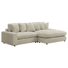 Blaine Beige Sectional