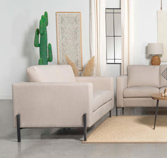 Tilly Beige Loveseat