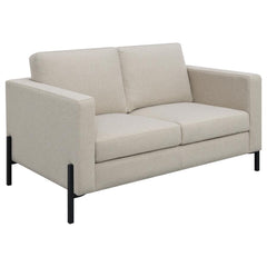 Tilly Beige Loveseat