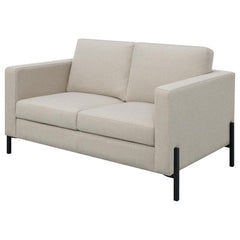 Tilly Beige Loveseat