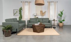 Tilly Green 2 Pc Sofa Set