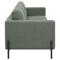 Tilly Green 3 Pc Sofa Set