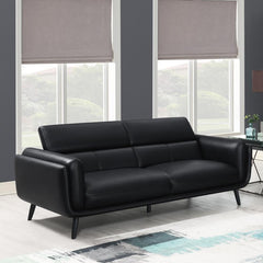 Shania Black Sofa