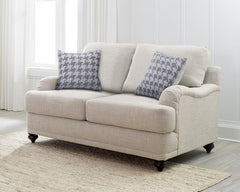 Glenn Grey Loveseat