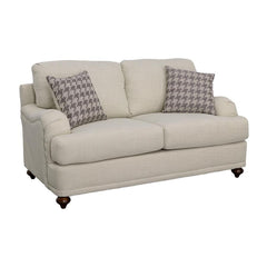 Glenn Grey Loveseat