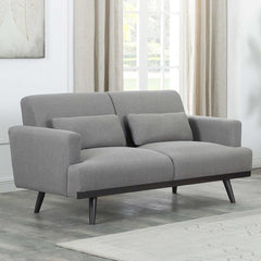 Blake Grey Loveseat
