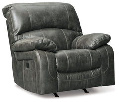 Dunwell Power Reclining Sofa and Loveseat with Power Recliner