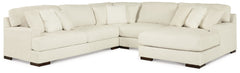 Zada 4-Piece Sectional with Chaise - 52204S7
