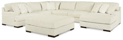 Zada 5-Piece Sectional with Ottoman - PKG013082
