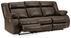 Denoron Sofa, Loveseat and Recliner