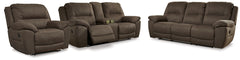 Next-Gen Gaucho Sofa, Loveseat and Recliner - PKG013090