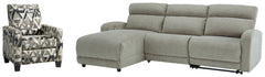 Colleyville 3-Piece Sectional with Recliner - PKG008158