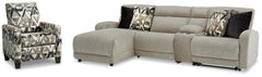 Colleyville 4-Piece Sectional with Recliner - PKG008159