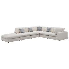 Serene Beige 6 Pc Sectional