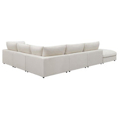 Serene Beige 6 Pc Sectional