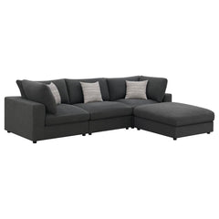 Serene Grey 4 Pc Sectional