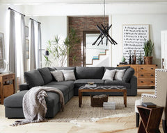 Serene Grey 6 Pc Sectional