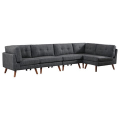 Churchill Grey 5 Pc Sectional