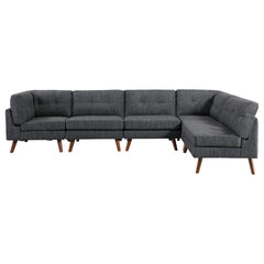 Churchill Grey 5 Pc Sectional