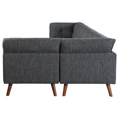 Churchill Grey 5 Pc Sectional