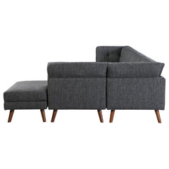 Churchill Grey 6 Pc Sectional