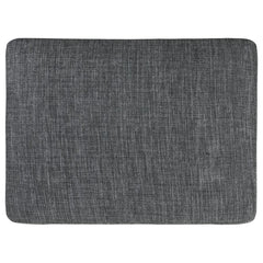 Churchill Grey Ottoman