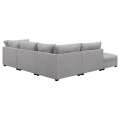 Cambria Grey 5 Pc Sectional